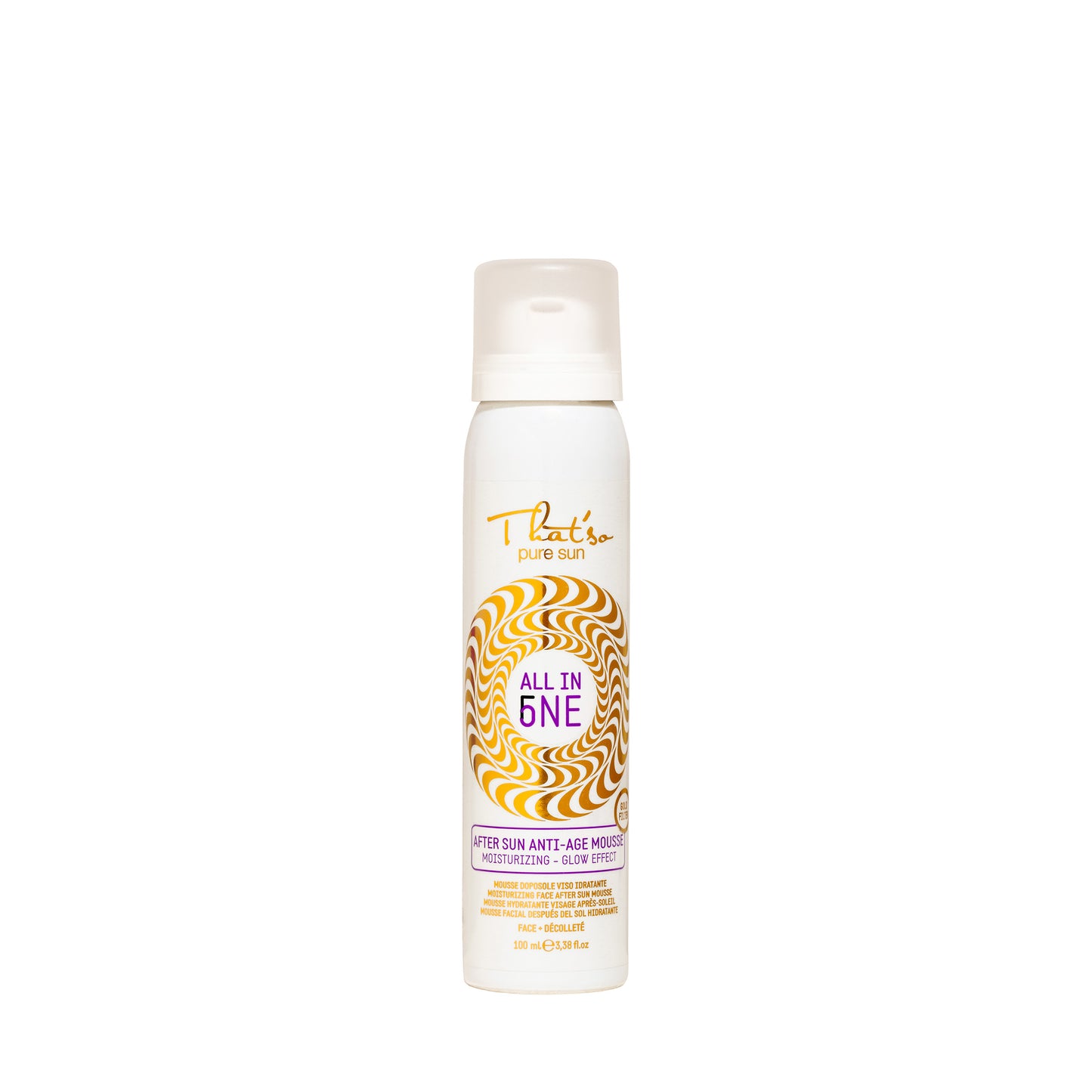 All In One After Sun Antiage Mousse