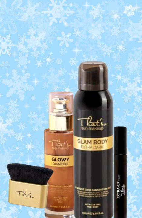 The Ultimate Glow Bundel (extra dark) voor €98