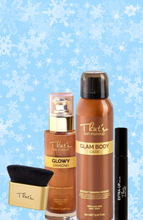 The Ultimate Glow Bundel (dark) voor €98