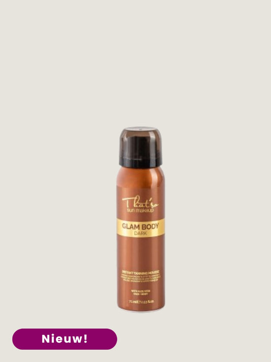 Glam Body Mousse Dark Travel Size