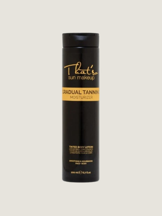 Gradual Tanning Moisturizer