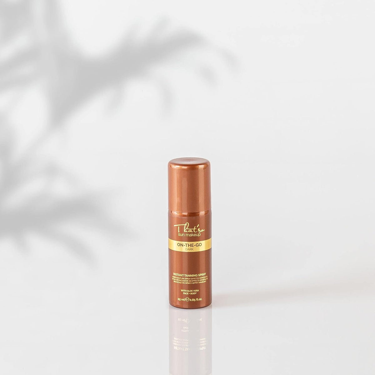 Mini On The Go Dark – Self Tan Spray 25 ml