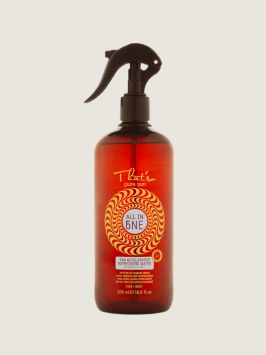 All in One Tan Accelerator Refreshing Water