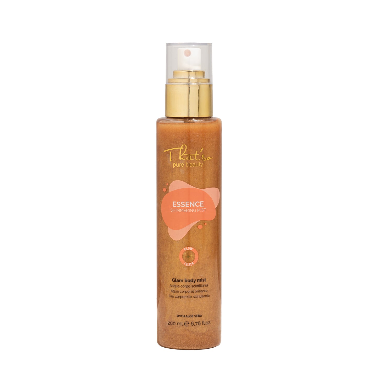 Essence Shimmering Body Mist