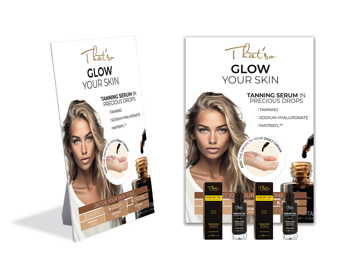 Sublime Tan Ultra Dark Serum Drops