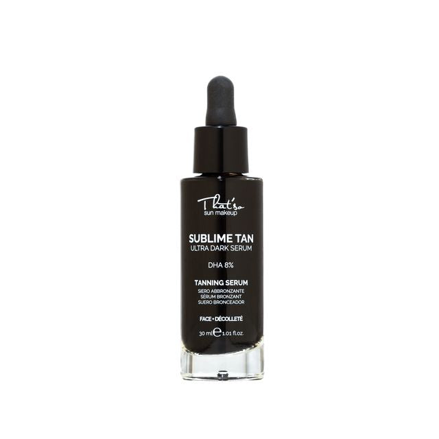 Sublime Tan Ultra Dark Serum Drops