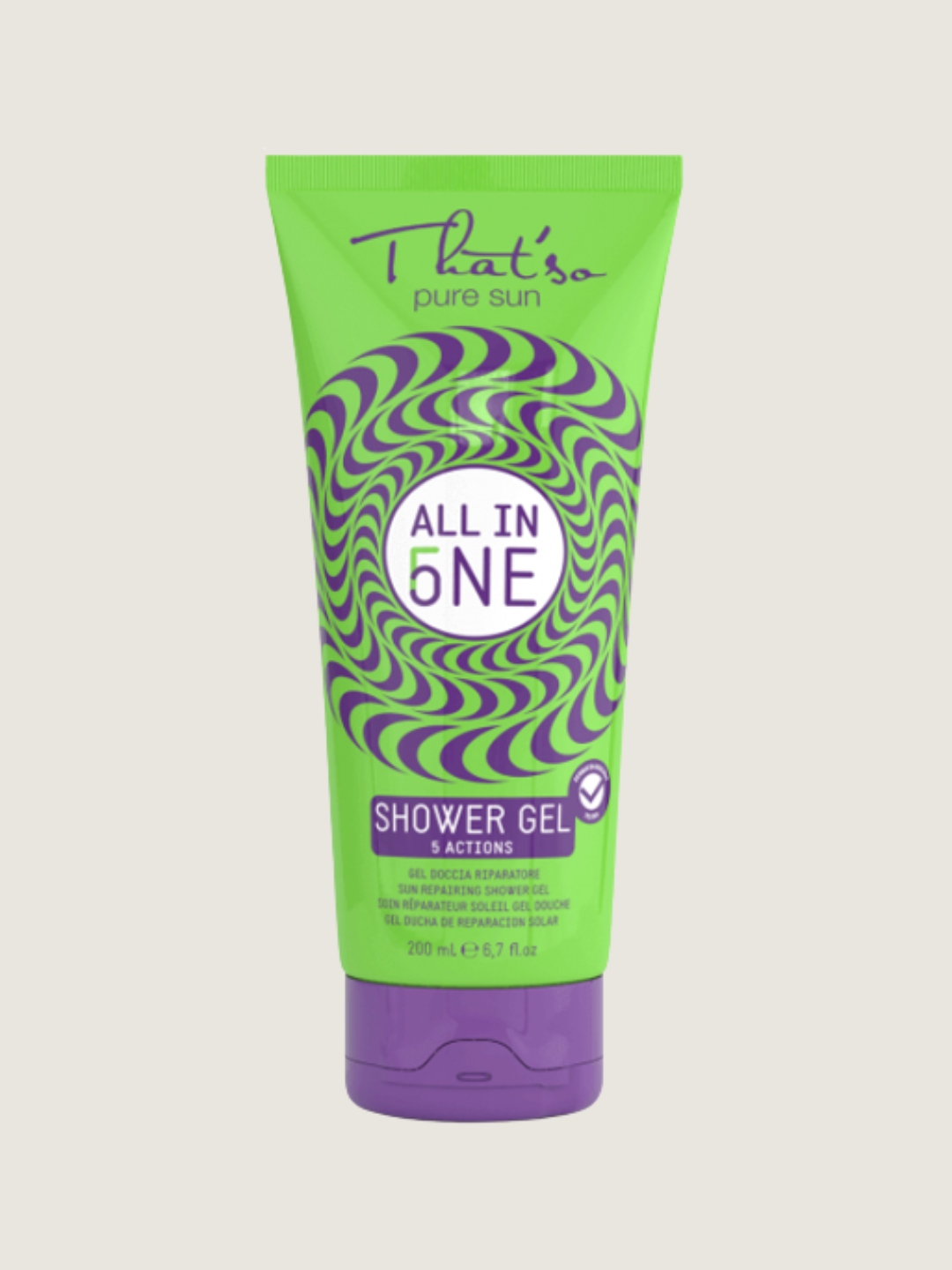 All-In-One Shower Gel