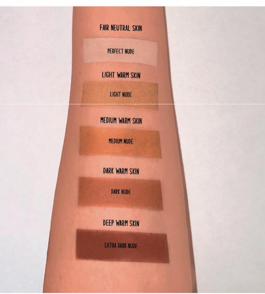 Face Up Skincare Spray Makeup - Medium Nude