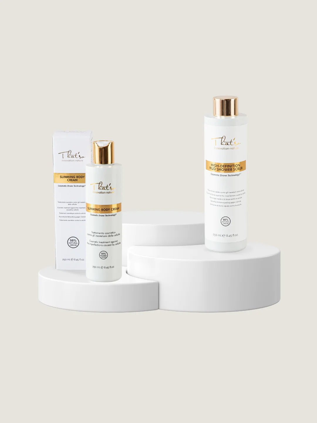 Innovation Nature - Slimming Body Cream - Cellulite
