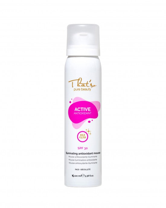 Antioxidant gezichtsmousse SPF 30