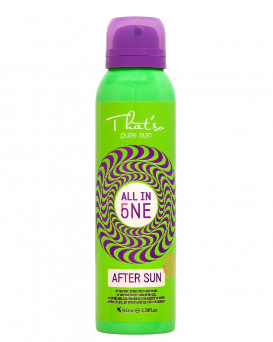 All in One After Sun met Neem Oil