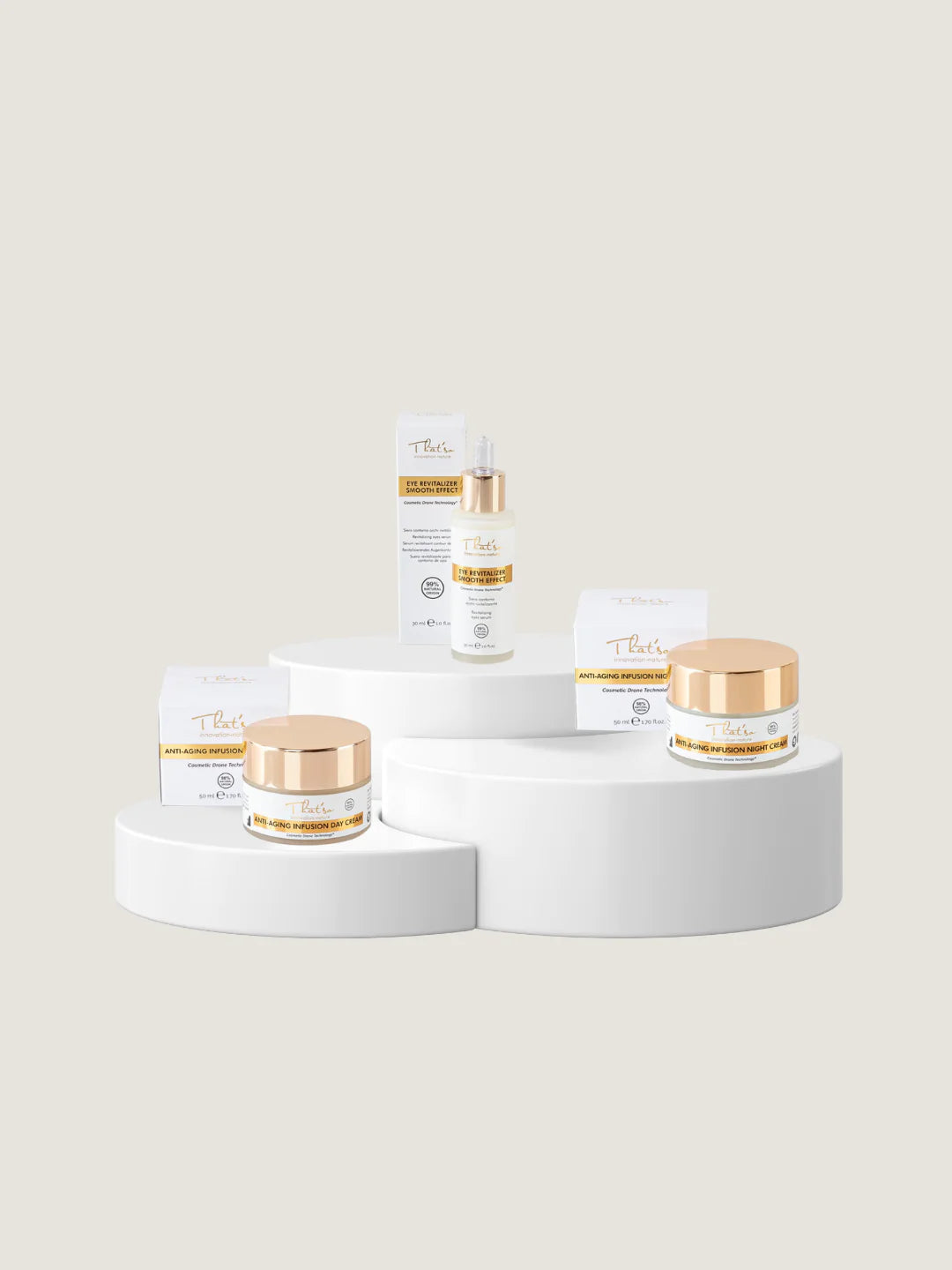 Innovation Nature – Anti-aging light infusion day cream