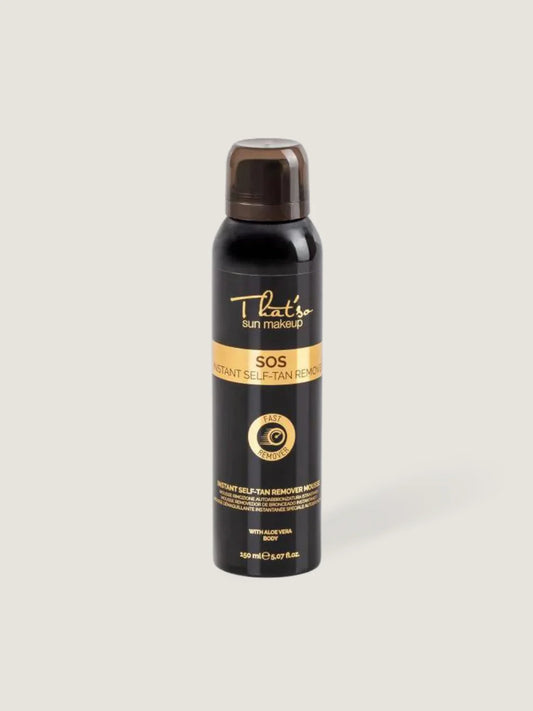 SOS Instant Self-tan Remover Mousse