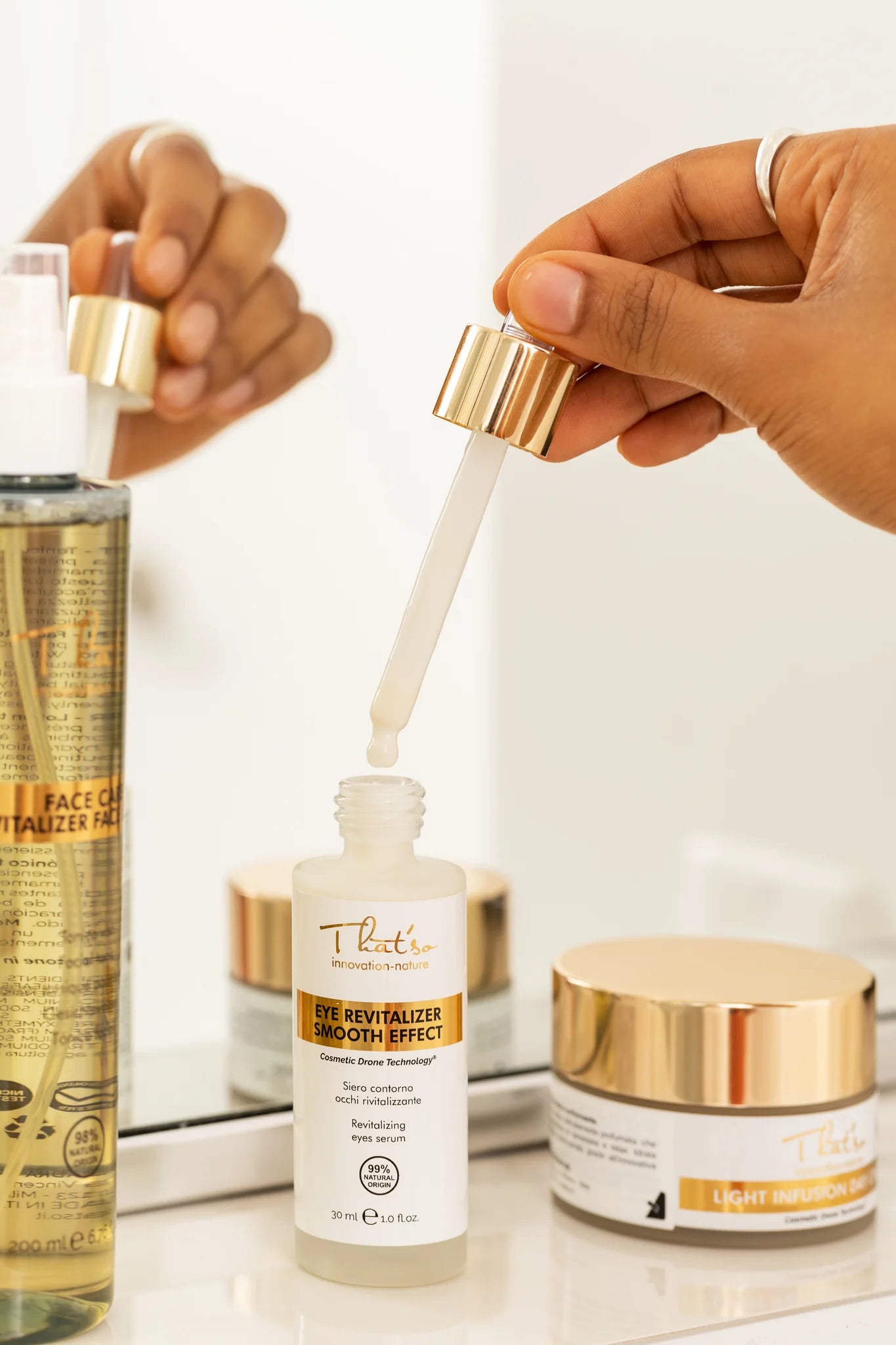 Innovation Nature – Anti-aging infusion night cream