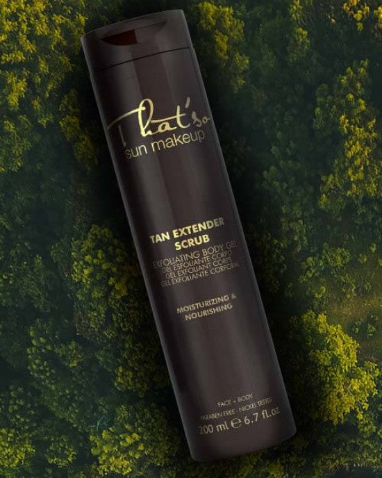 Tan Extender Scrub