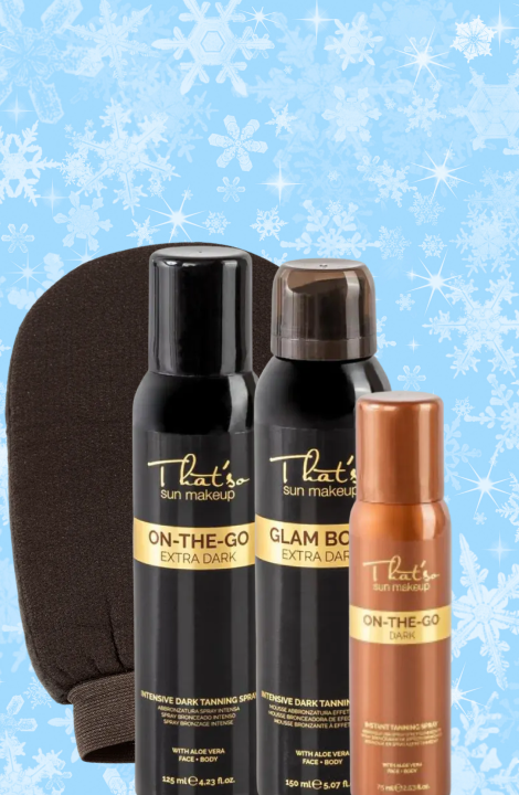 Self Tan Glow Duo voor €75