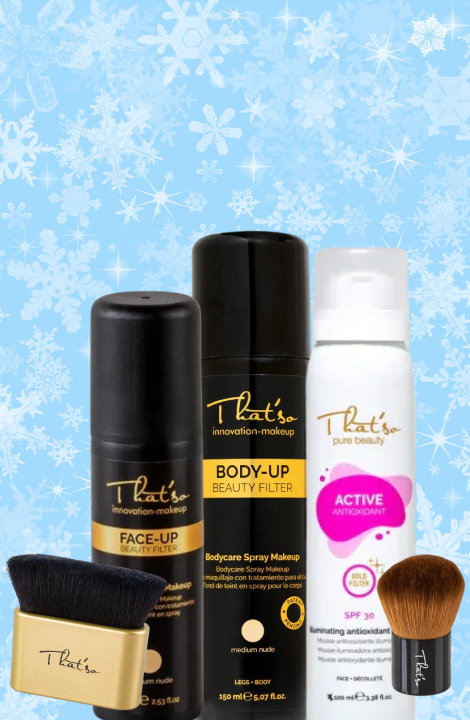 Face & Body Glow Set voor €128