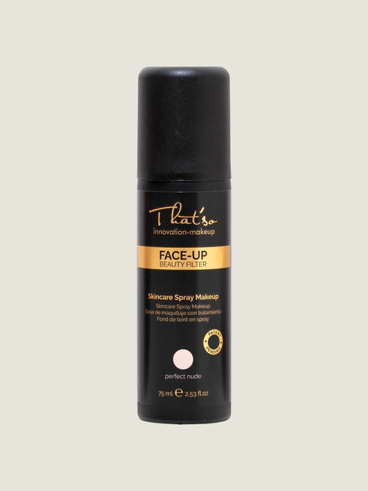 Face Up Skincare Spray Makeup - Perfect Nude