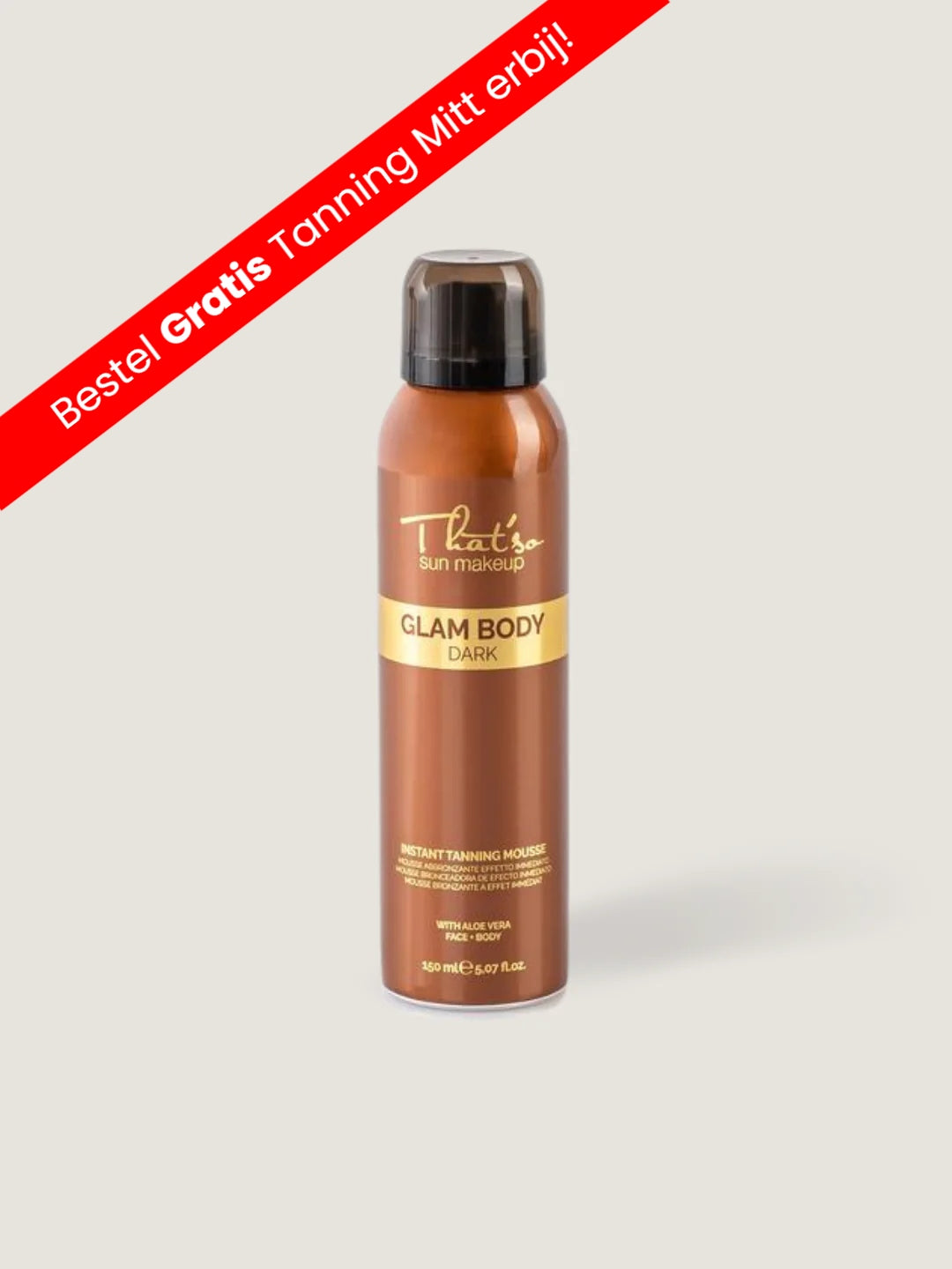 Glam Body Mousse Dark