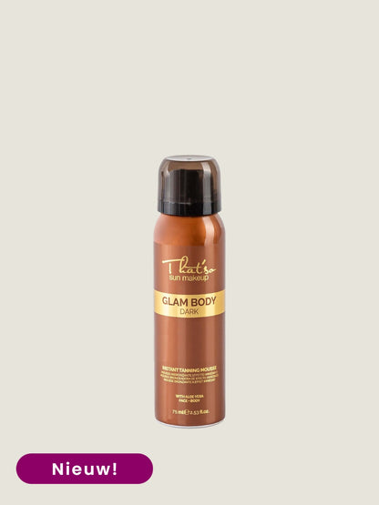 Glam Body Mousse Dark Travel Size