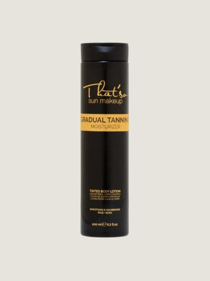 Gradual Tanning Moisturizer