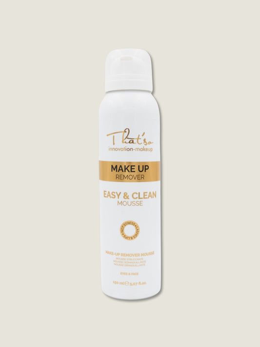 Make Up Remover Eyes & Face – Reinigende Mousse