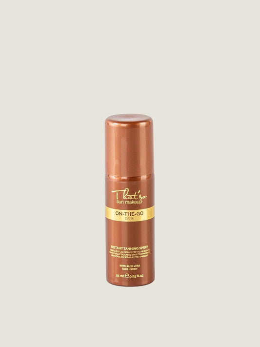 Mini On The Go Dark – Self Tan Spray 25 ml