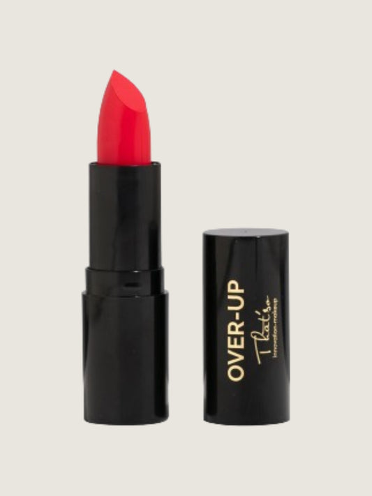 Over-Up Lipstick RED SPF 50+