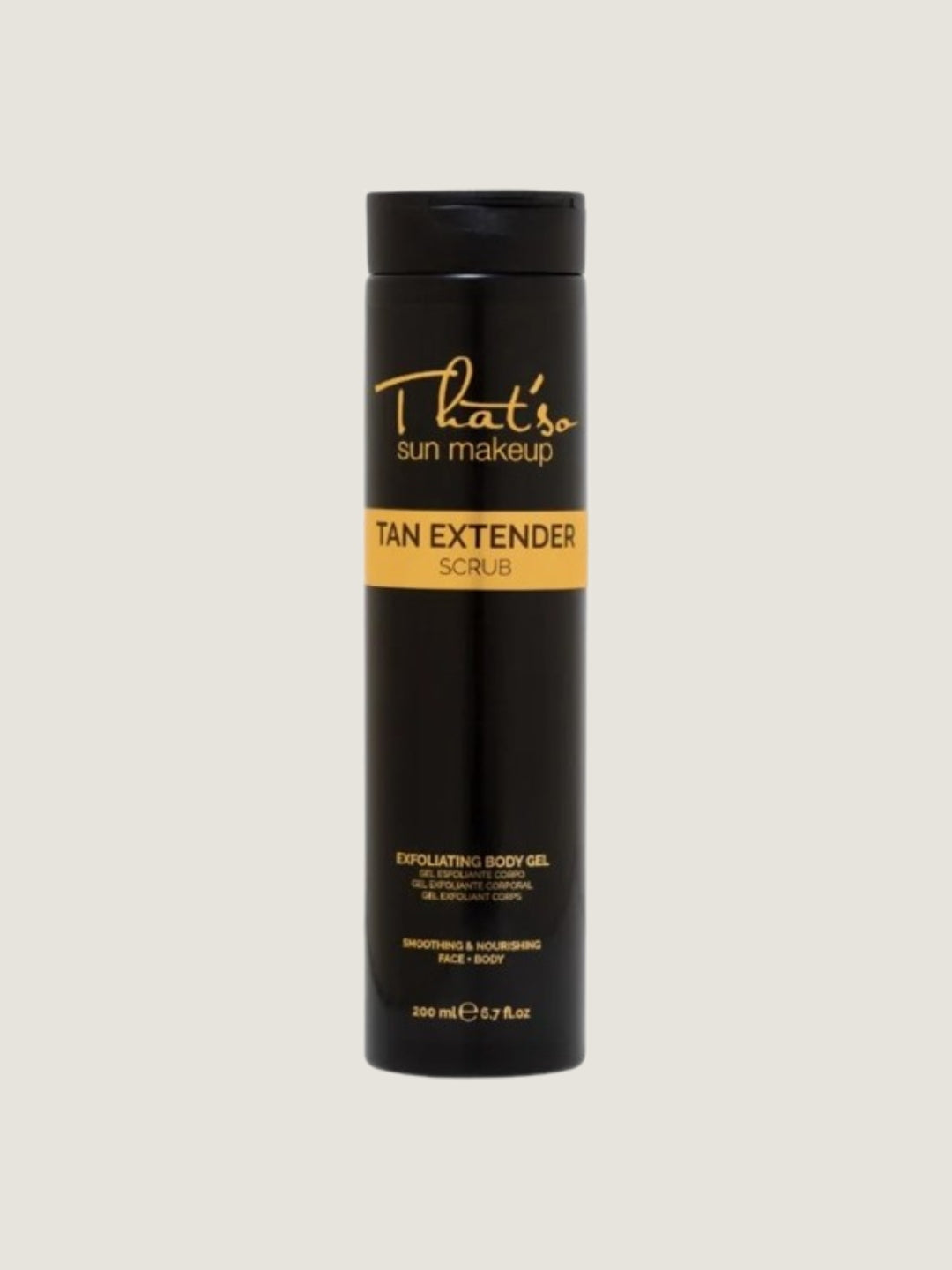 Tan Extender Scrub