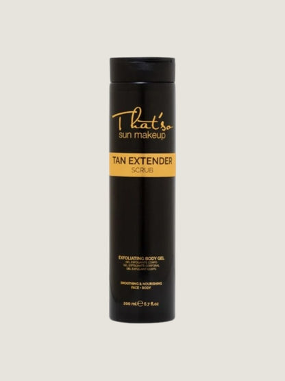 Tan Extender Scrub