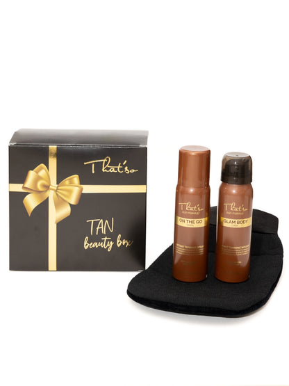 Tanning Box Travel Size