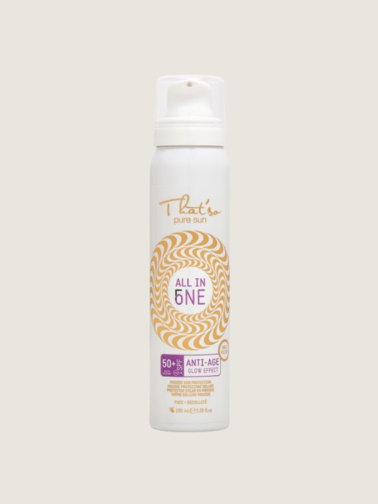 All in One SPF 50+ Antiage mousse