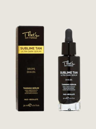 Sublime Tan Ultra Dark Serum Drops