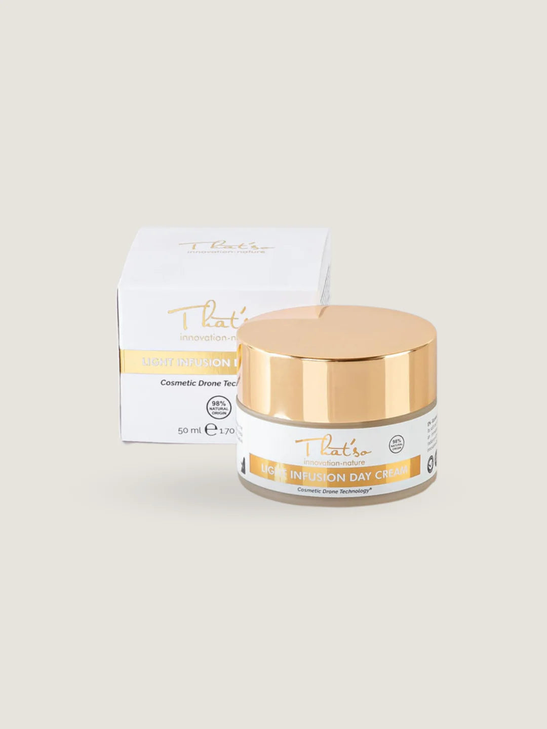 Innovation Nature – Anti-aging light infusion day cream